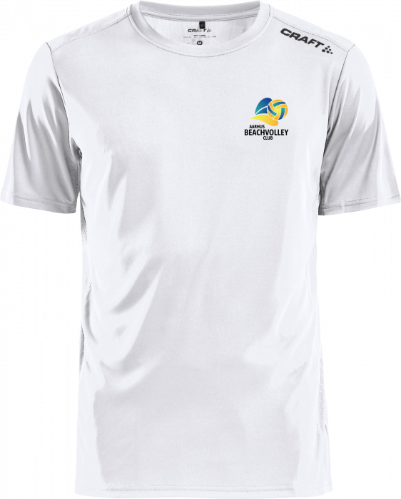 Craft - Aarhus Beachvolley Klub T-Shirt Børn - Hvid & sort