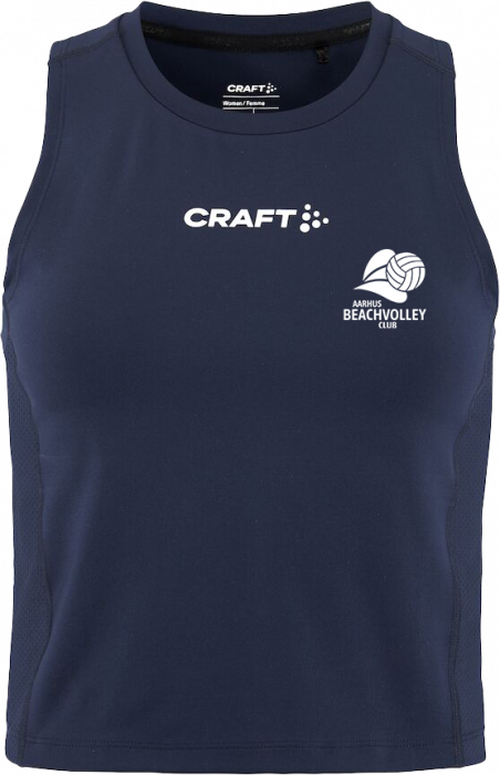 Craft - Aarhus Beachvolley Crop Singlet Women - Marineblau