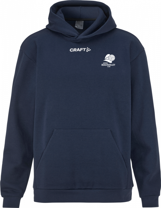 Craft - Aarhus Beachvolley Hoodie Men - Granatowy