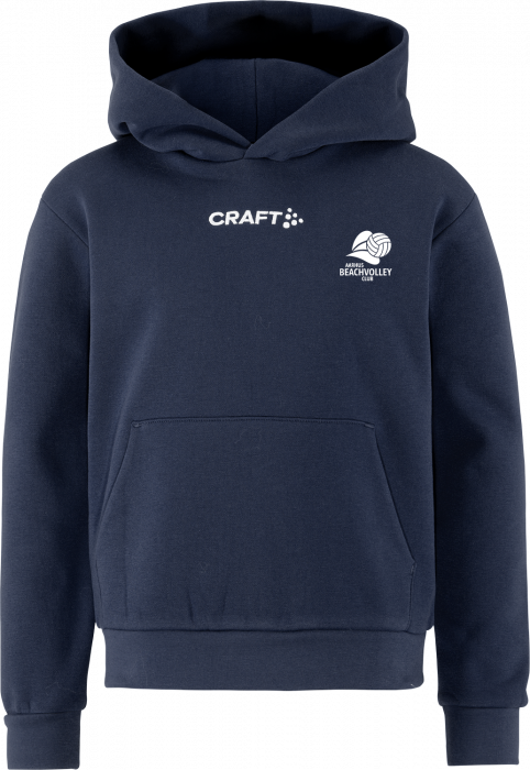 Craft - Aarhus Beachvolley Hoodie Kids - Azul marino