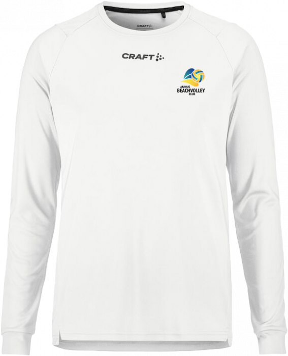 Craft - Aarhus Beachvolley Warm-Up Jersey Men - Blanco