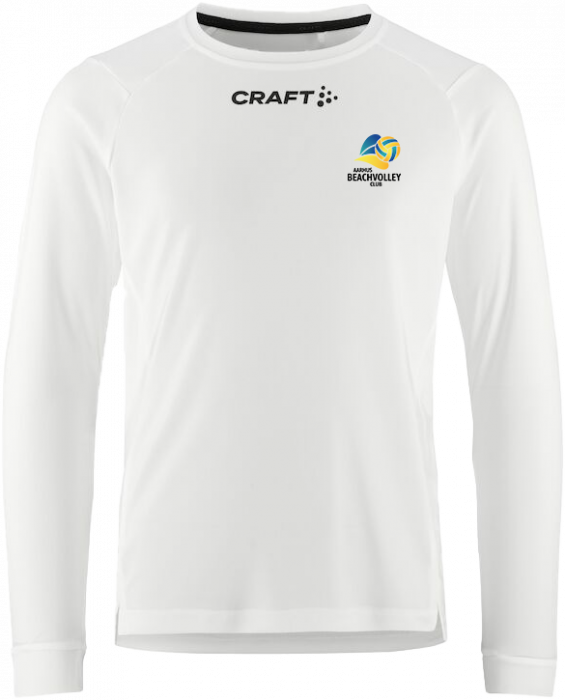 Craft - Aarhus Beachvolley Warm-Up Jersey Kids - Bianco