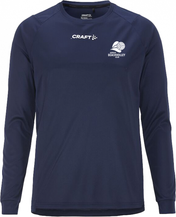 Craft - Aarhus Beachvolley Warm-Up Jersey Men - Marineblau