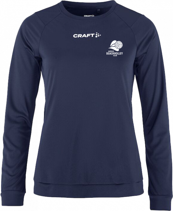 Craft - Aarhus Beachvolley Warm-Up Jersey Women - Navy blue