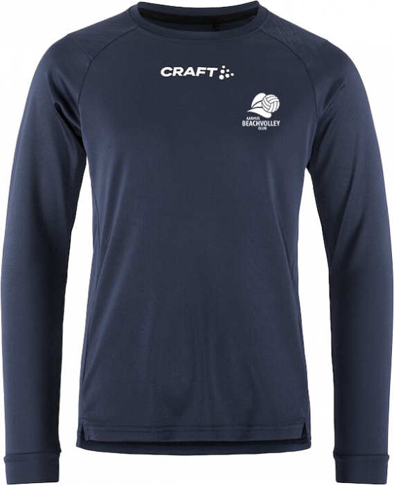 Craft - Aarhus Beachvolley Warm-Up Jersey Kids - Azul marino