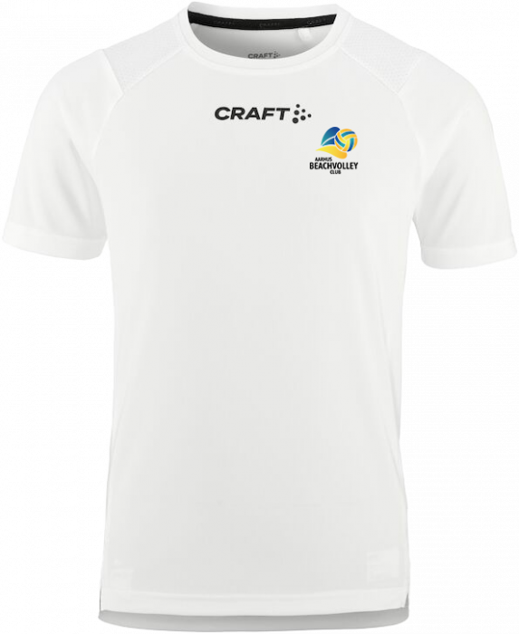 Craft - Aarhus Beachvolley Club T-Shirt Kids - White