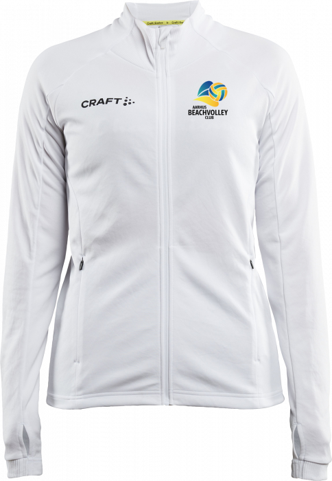 Craft - Evolve Shirt W. Zip Woman - Biały