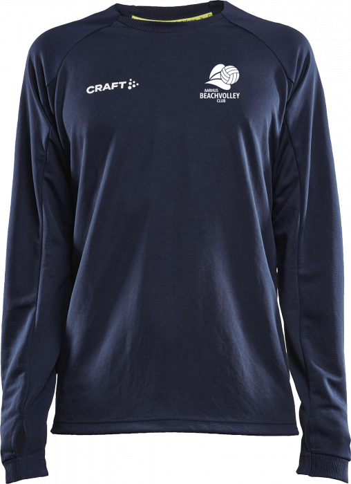 Craft - Evolve Longsleeve Trainings Shirt - Marinblå