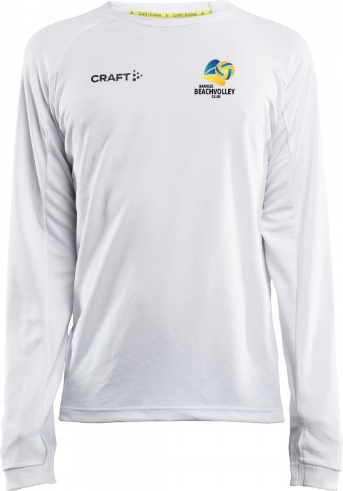 Craft - Evolve Longsleeve Trainings Shirt - Branco