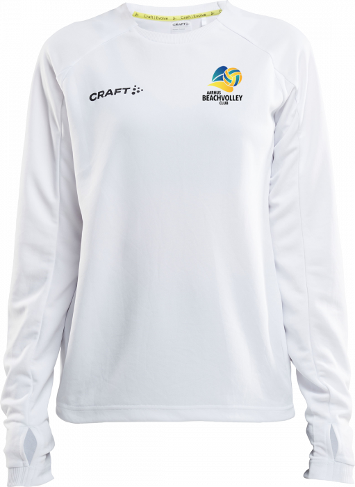 Craft - Evolve Longsleeve Trainings Shirt Woman - Biały