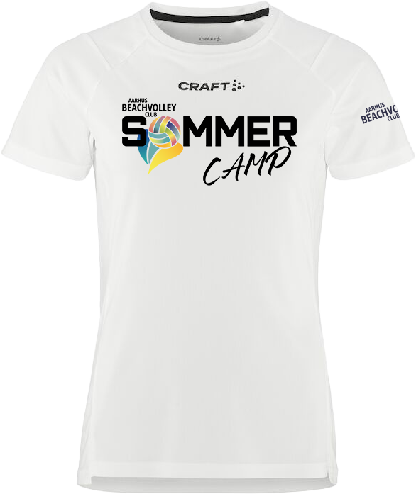 Craft - Aarhus Beachvolley Sommercamp T-Shirt Women - Weiß