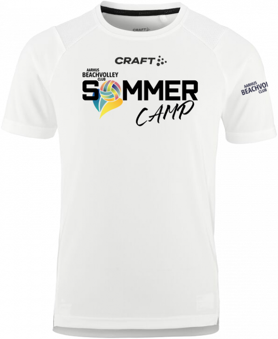 Craft - Aarhus Beachvolley Sommercamp T-Shirt Men - White