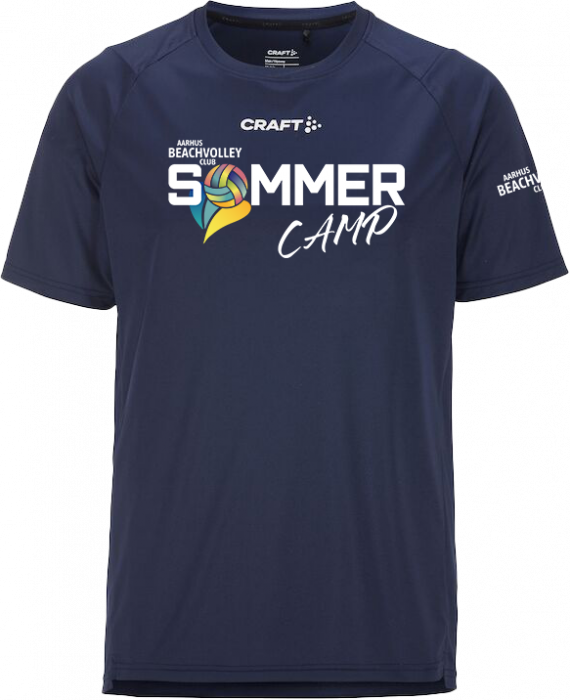 Craft - Aarhus Beachvolley Sommercamp T-Shirt Kids - Navy blue