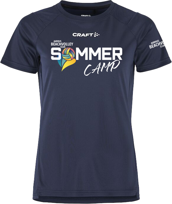 Craft - Aarhus Beachvolley Sommercamp T-Shirt Women - Navy blue