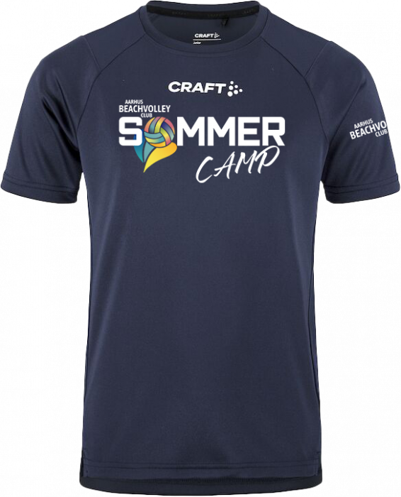 Craft - Aarhus Beachvolley Sommercamp T-Shirt Men - Navy blue